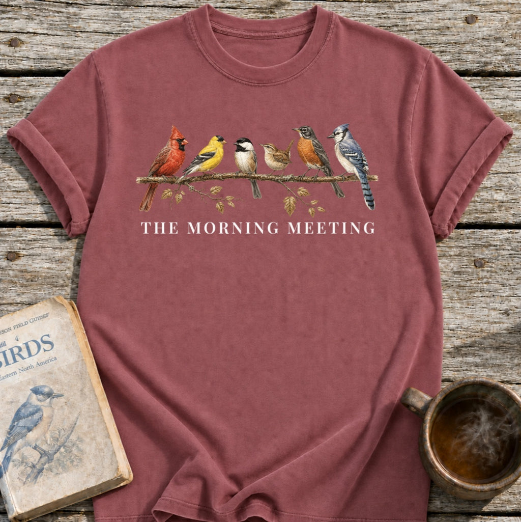 The Morning Meeting Birds T-Shirt