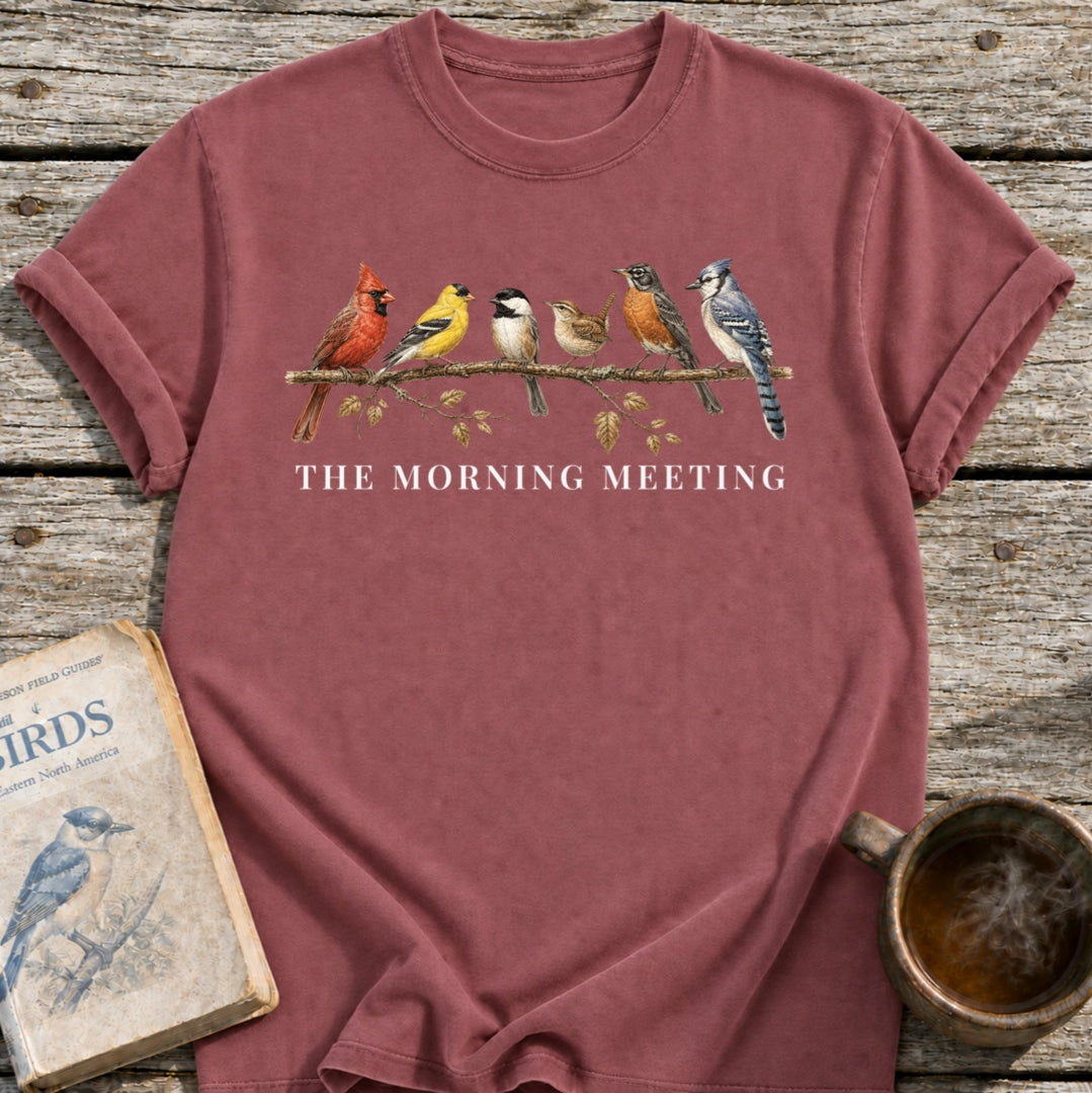 The Morning Meeting Birds T-Shirt