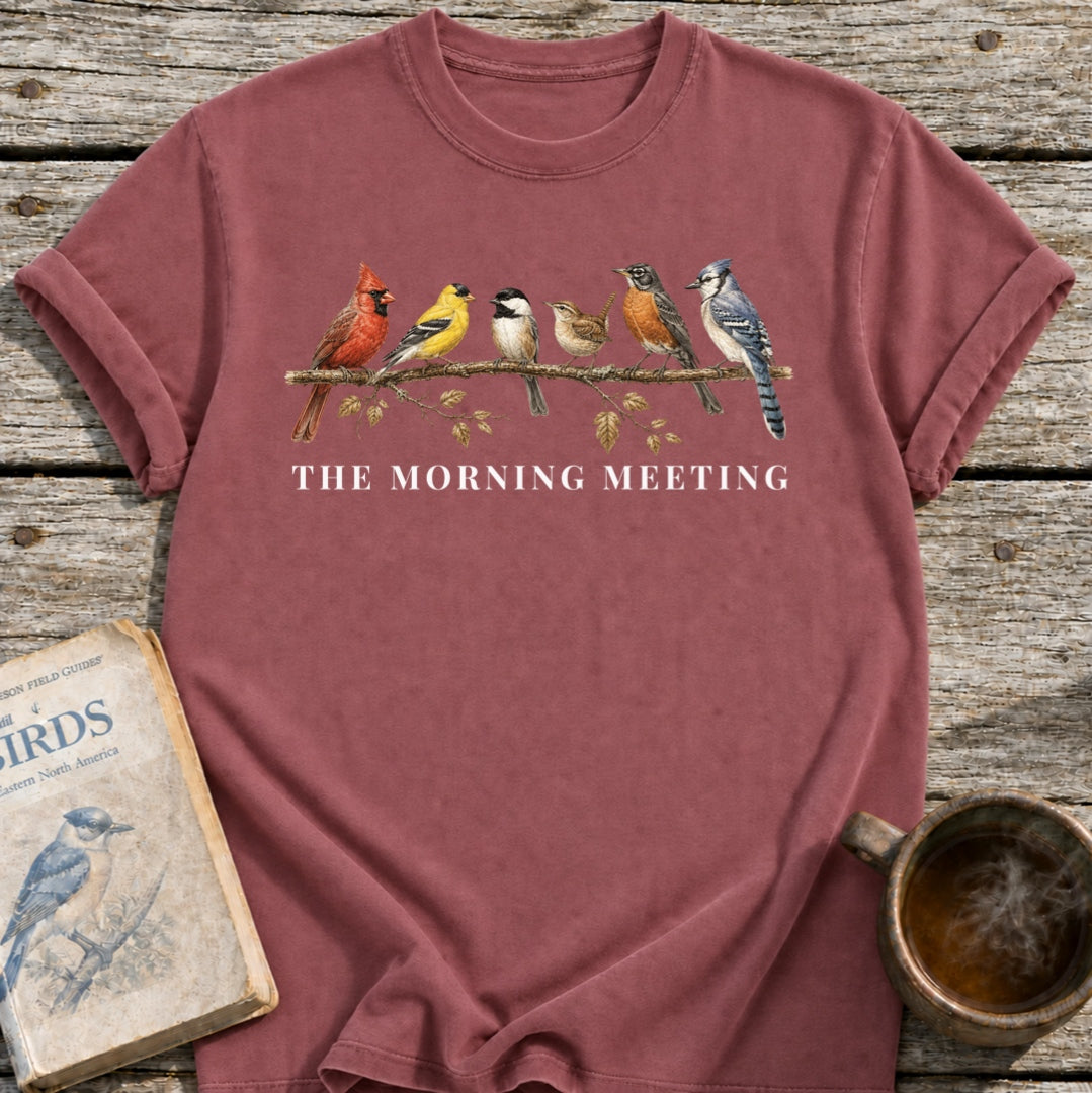 The Morning Meeting Birds T-Shirt