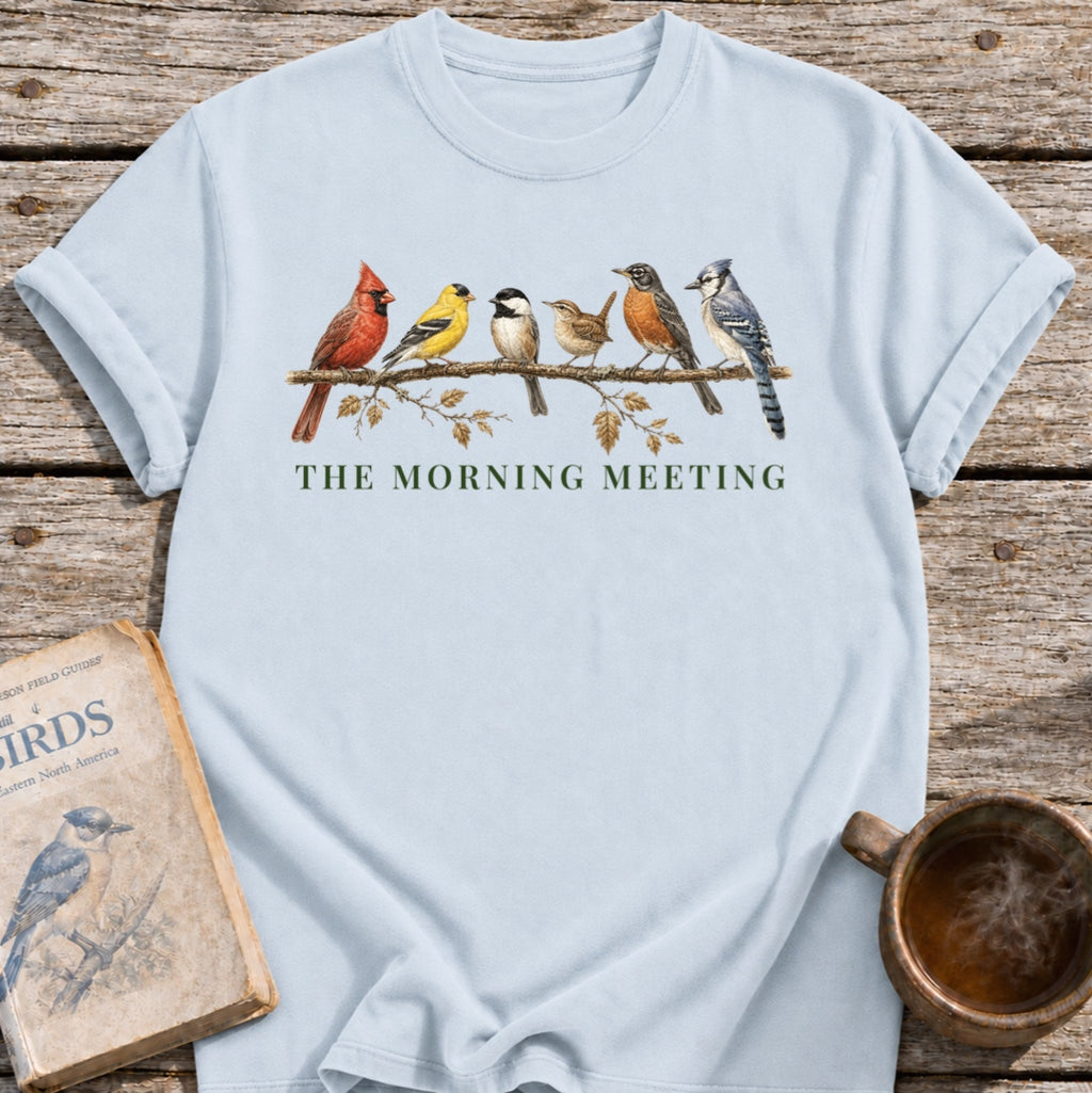 The Morning Meeting Birds T-Shirt