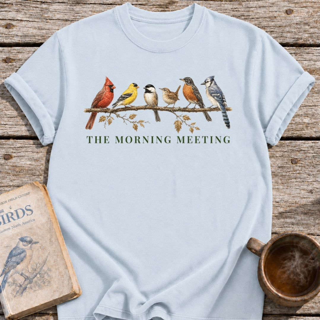 The Morning Meeting Birds T-Shirt