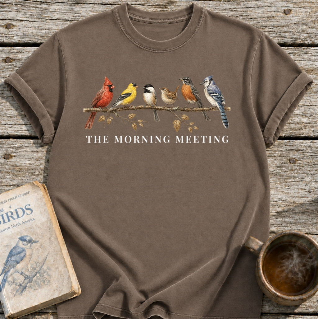 The Morning Meeting Birds T-Shirt