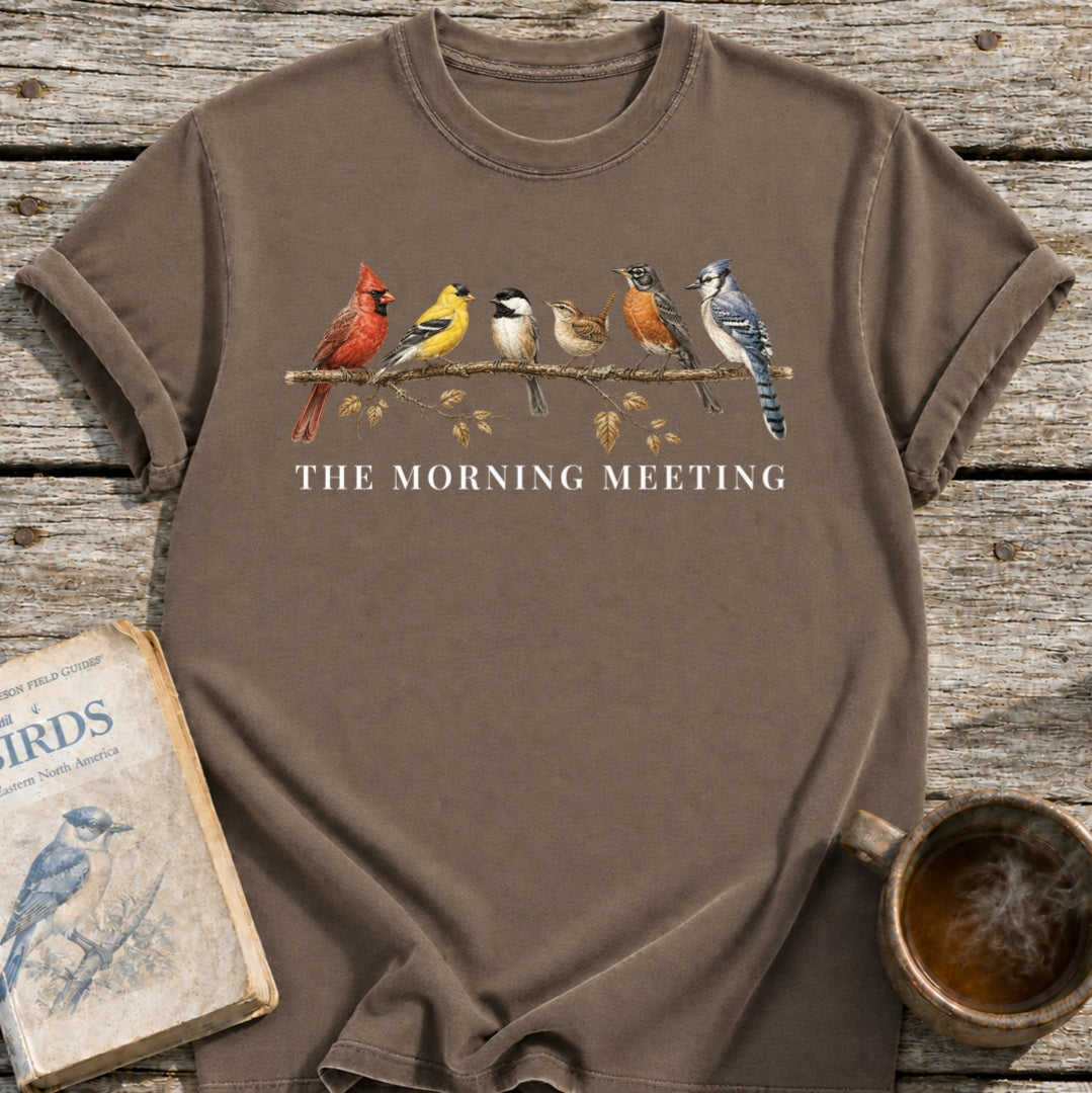 The Morning Meeting Birds T-Shirt