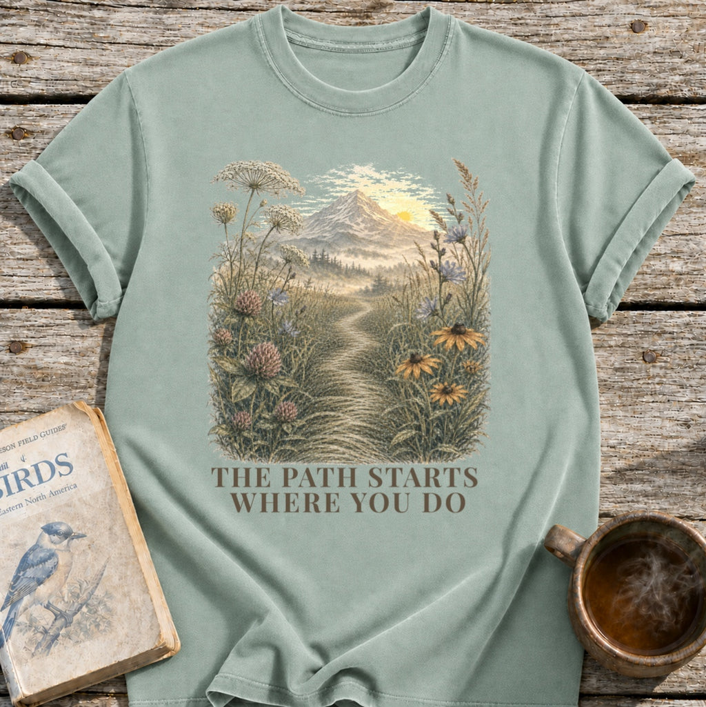 The Path Starts T-Shirt