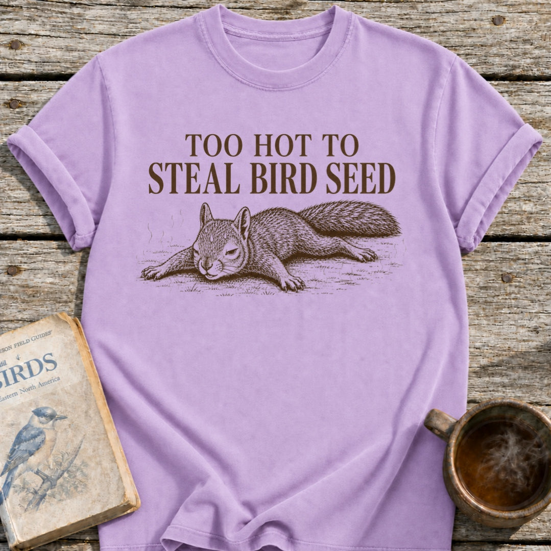 Too Hot Squirrel T-Shirt
