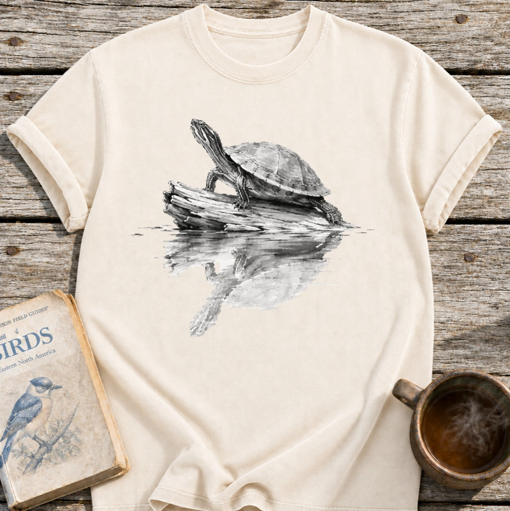 Turtle Reflection T-Shirt