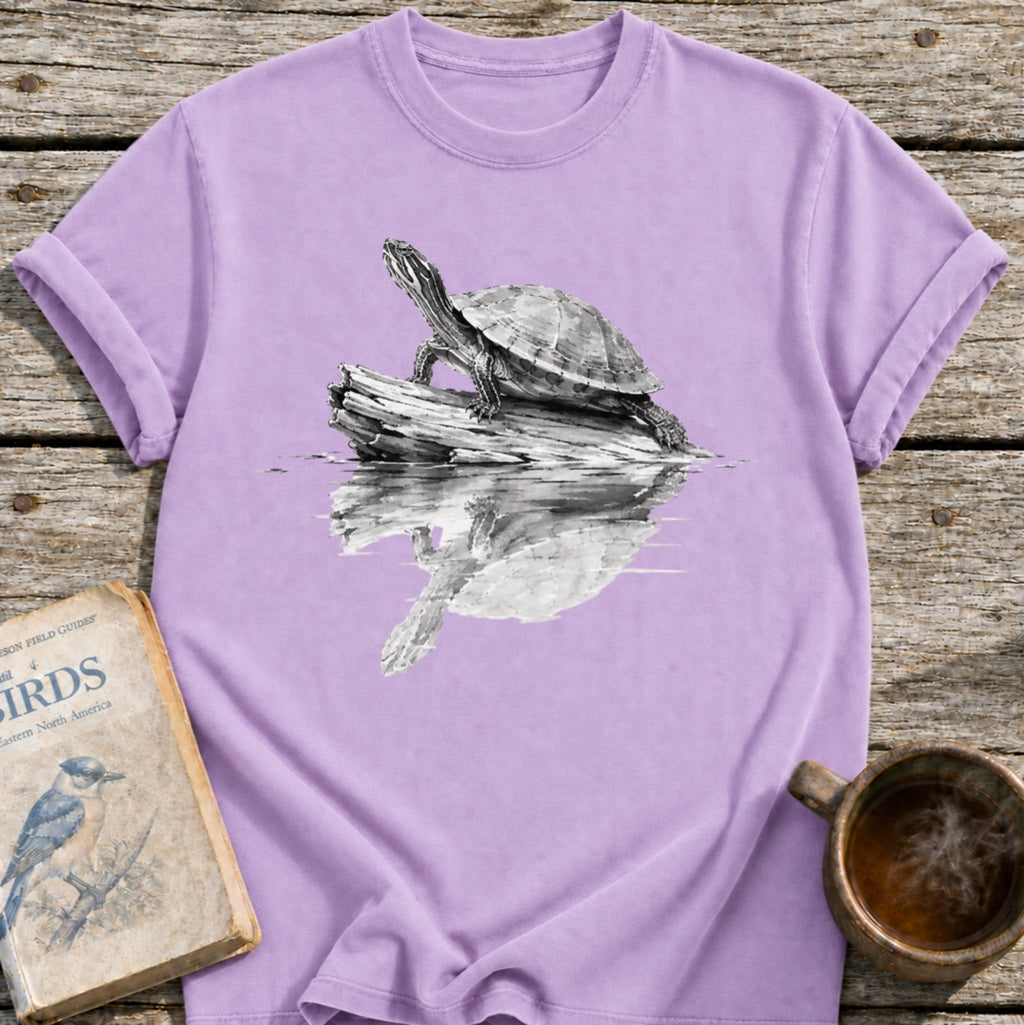 Turtle Reflection T-Shirt
