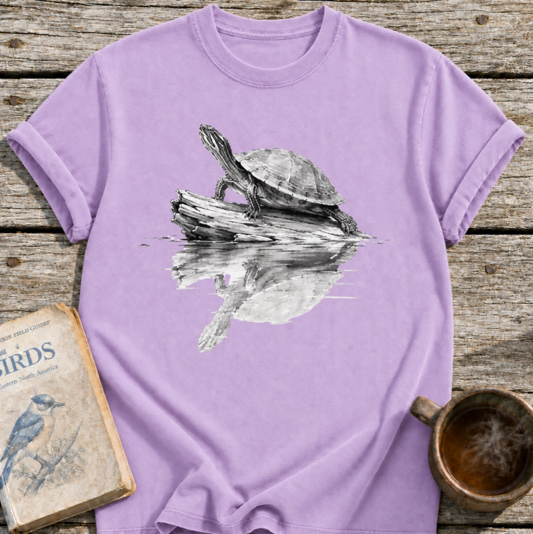 Turtle Reflection T-Shirt