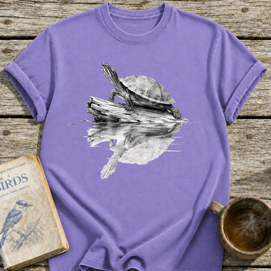 Turtle Reflection T-Shirt