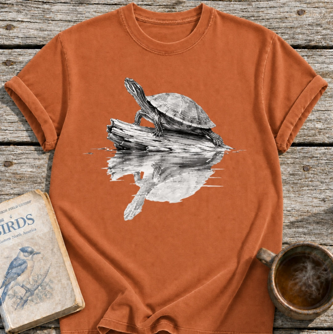 Turtle Reflection T-Shirt