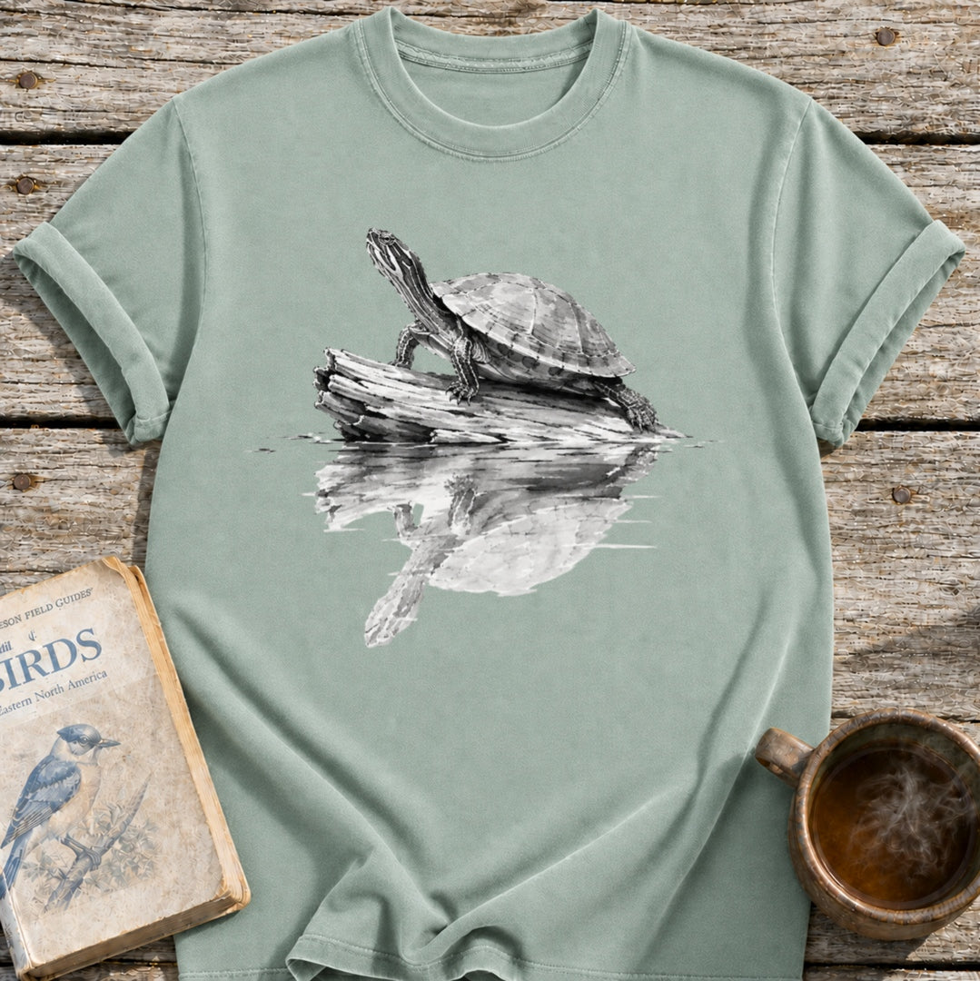 Turtle Reflection T-Shirt