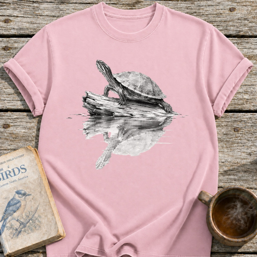 Turtle Reflection T-Shirt