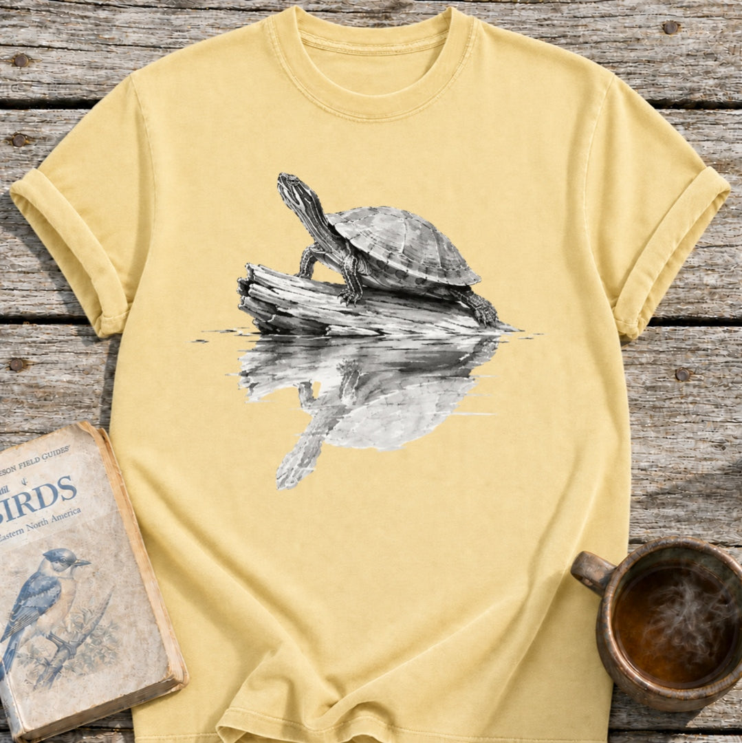 Turtle Reflection T-Shirt