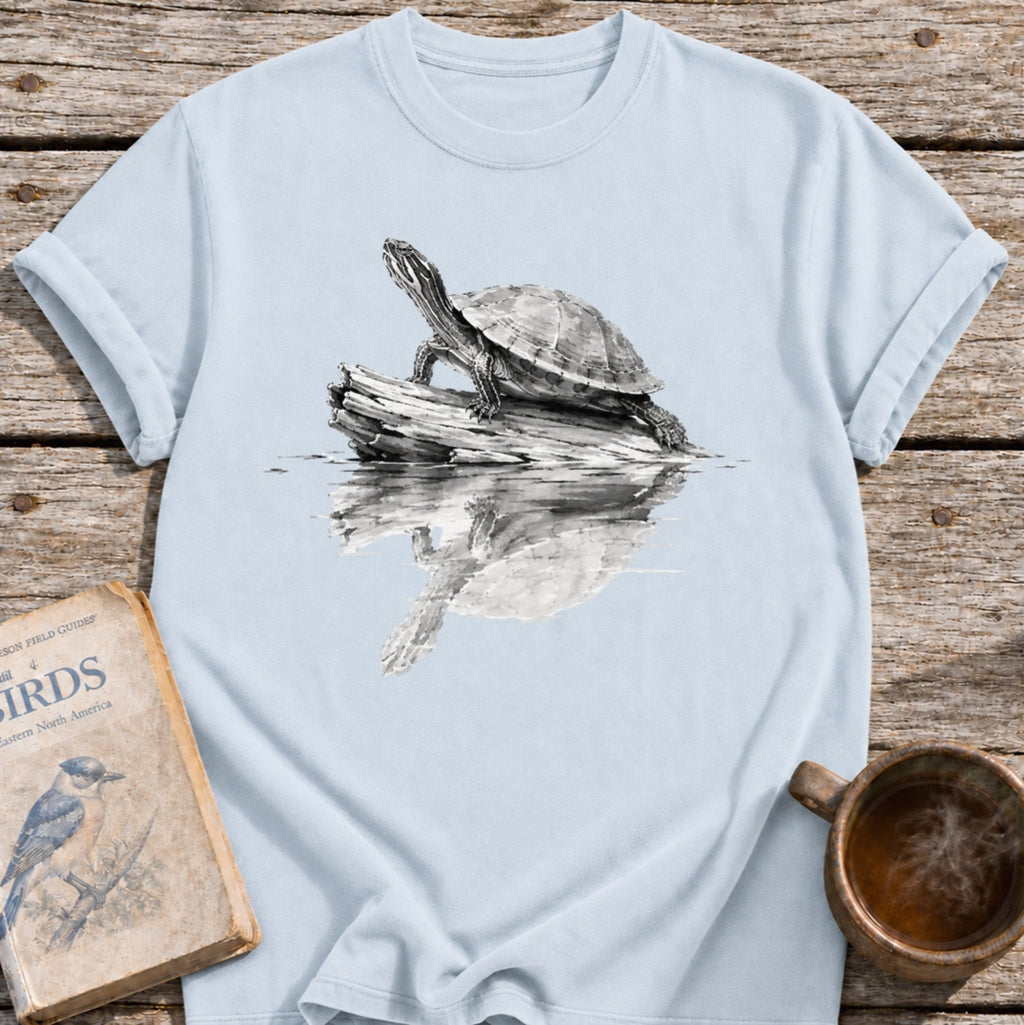 Turtle Reflection T-Shirt