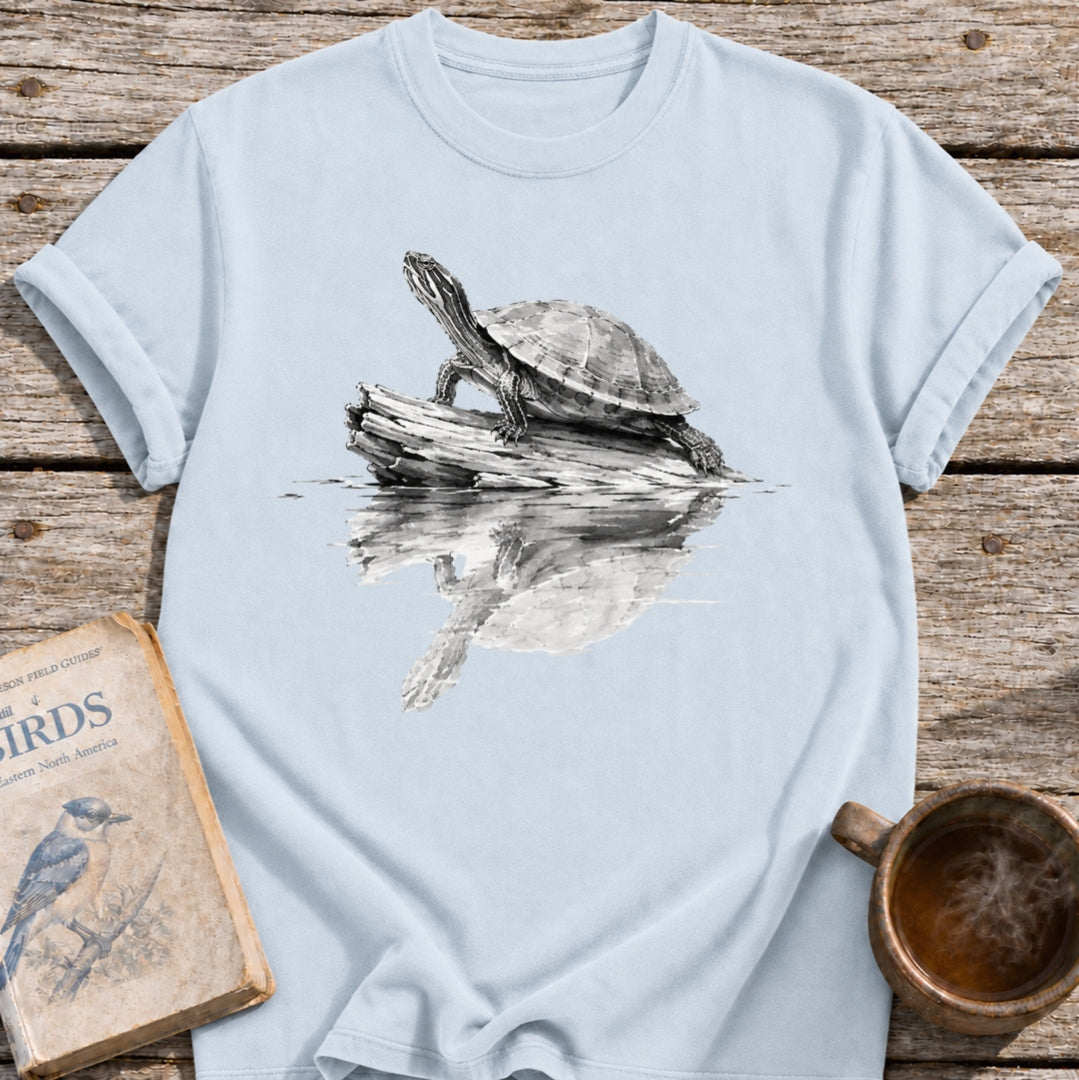 Turtle Reflection T-Shirt