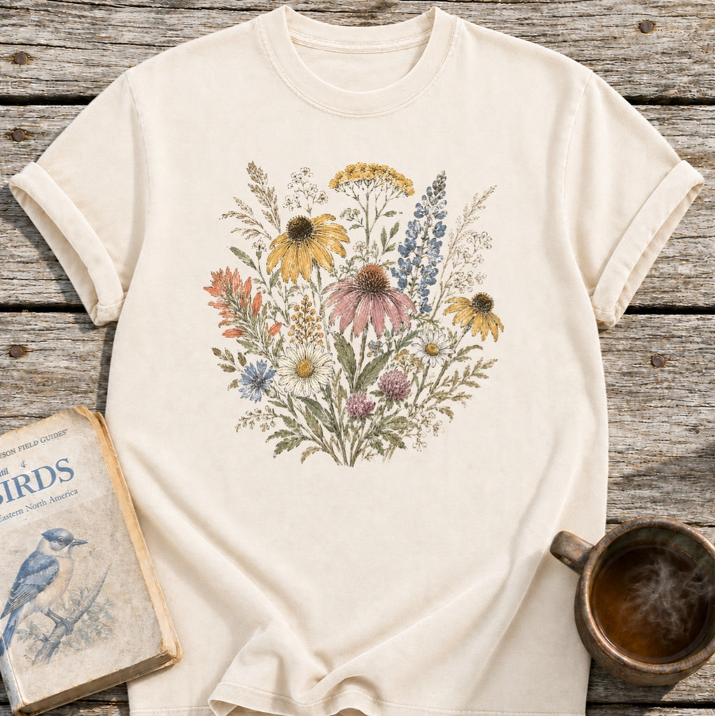 Wildflower Bouquet T-Shirt