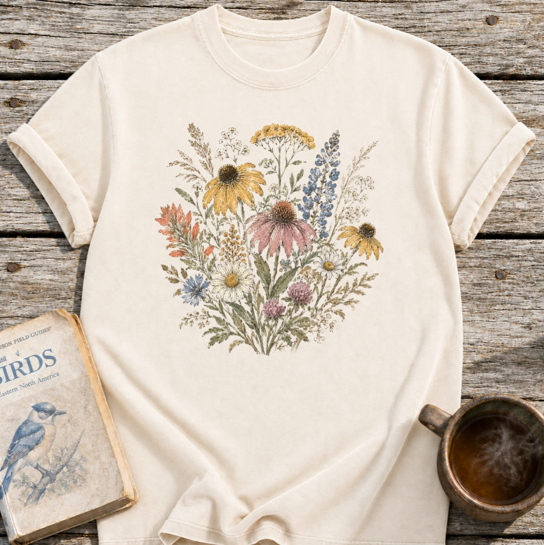 Wildflower Bouquet T-Shirt