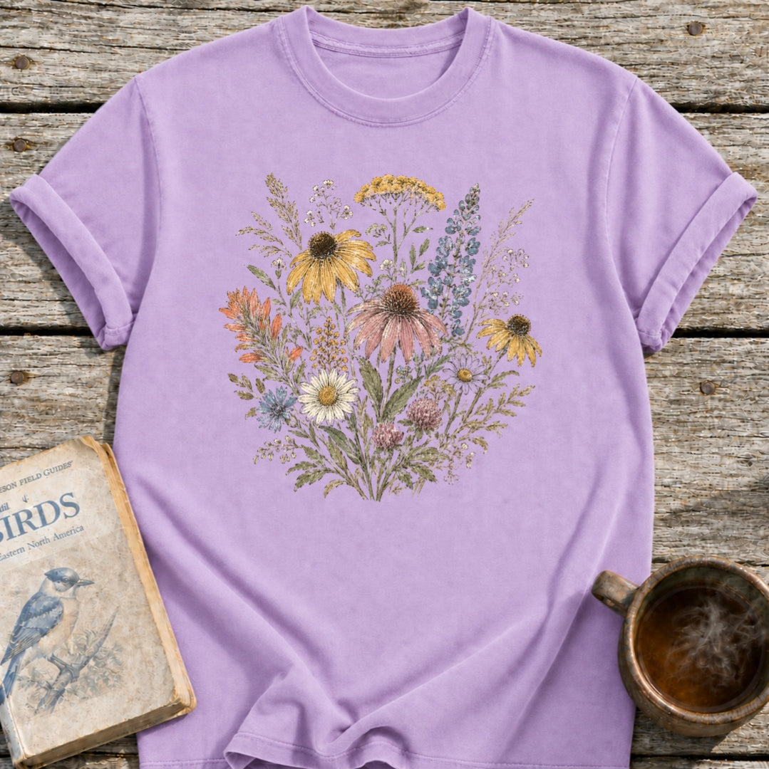 Wildflower Bouquet T-Shirt