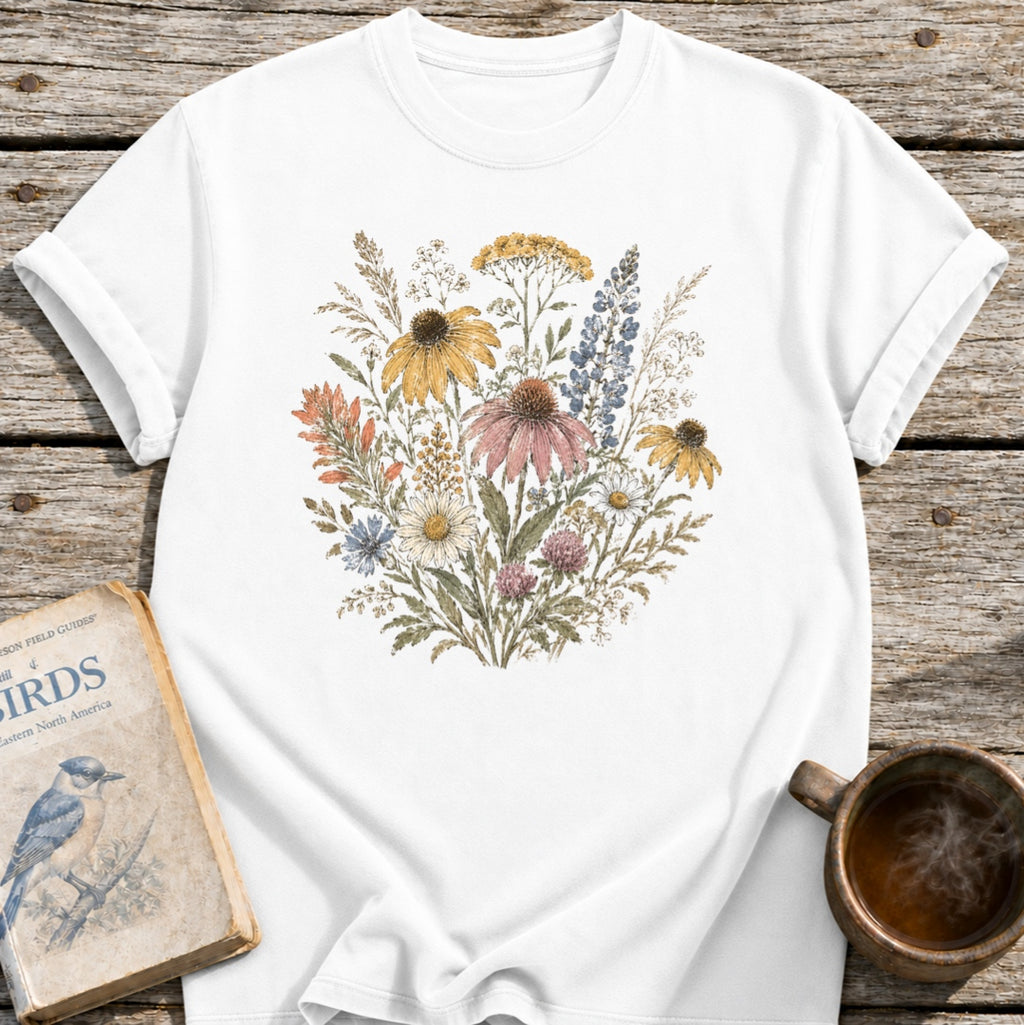 Wildflower Bouquet T-Shirt