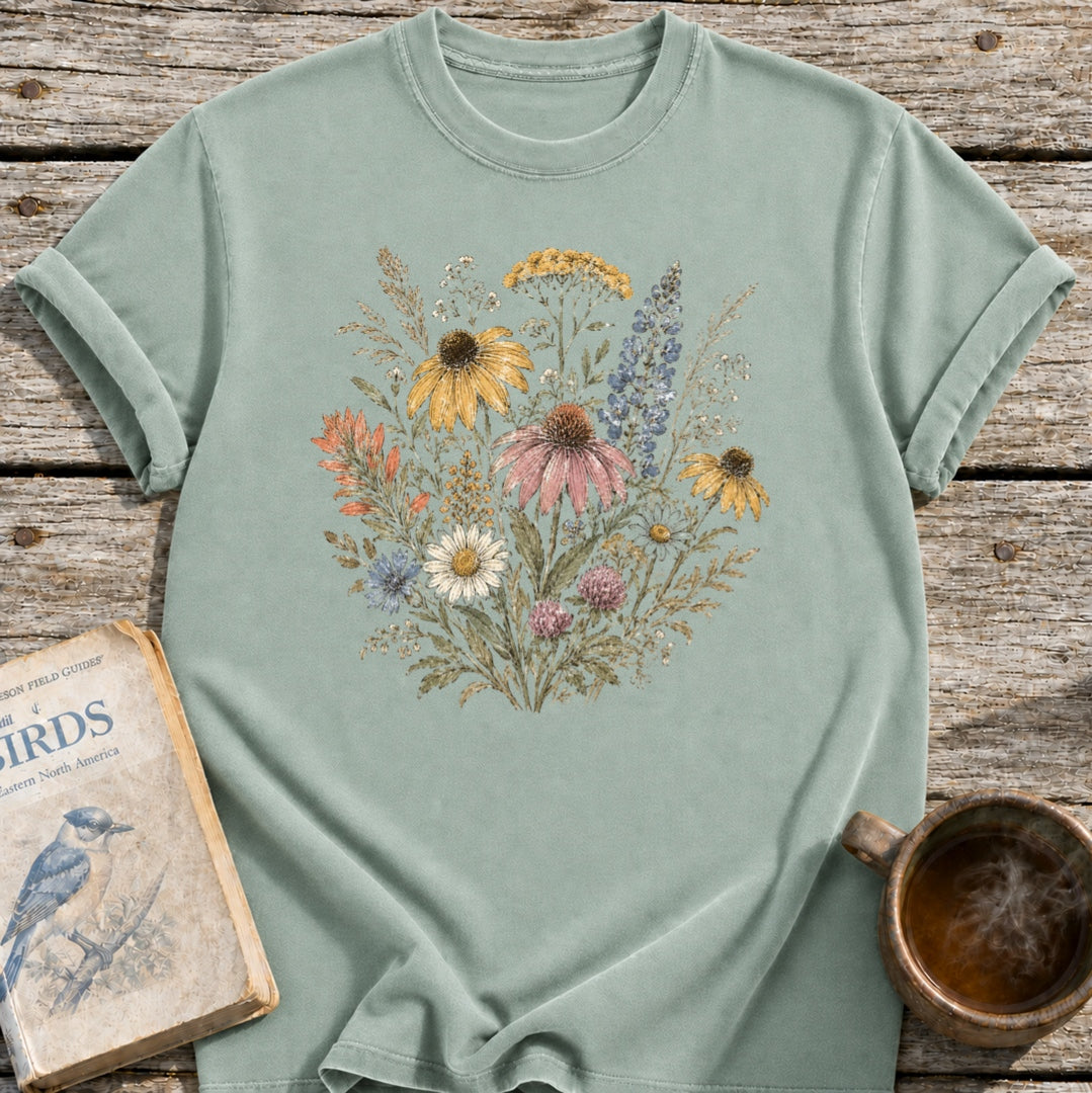 Wildflower Bouquet T-Shirt