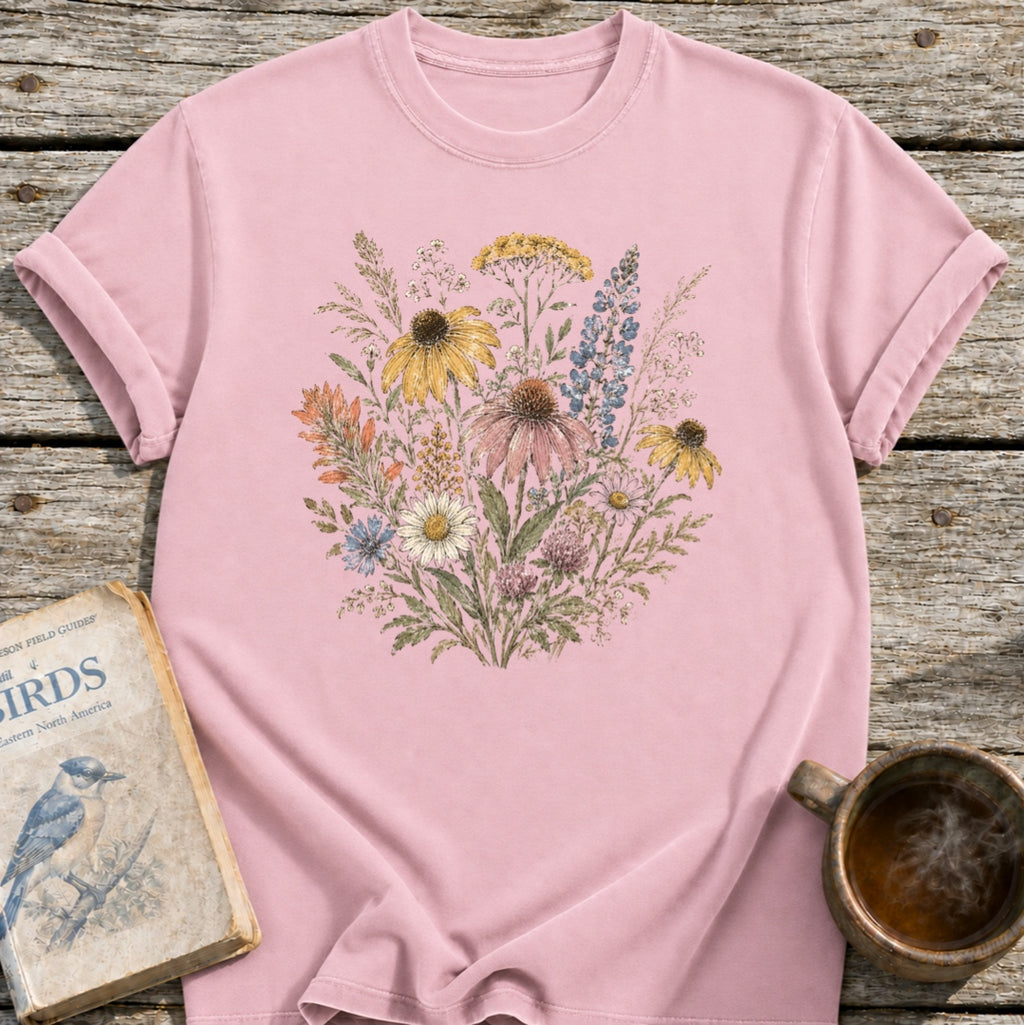 Wildflower Bouquet T-Shirt