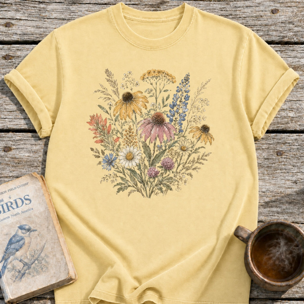 Wildflower Bouquet T-Shirt