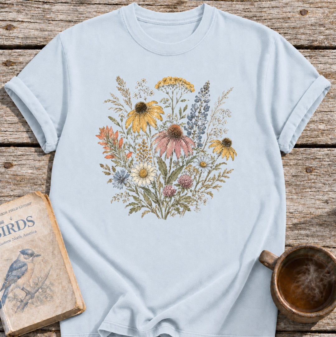 Wildflower Bouquet T-Shirt