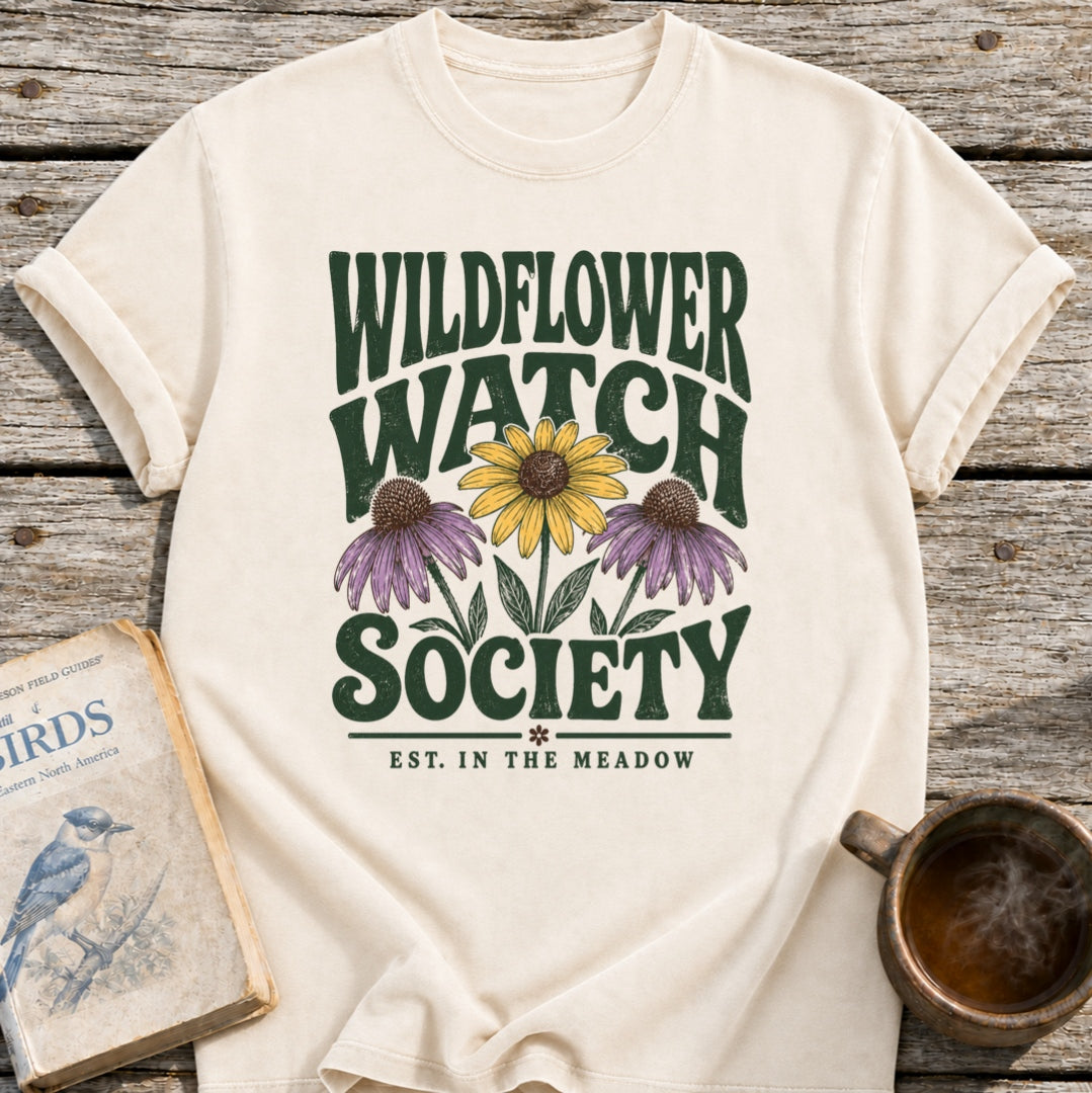 Wildflower Watch Society T-Shirt