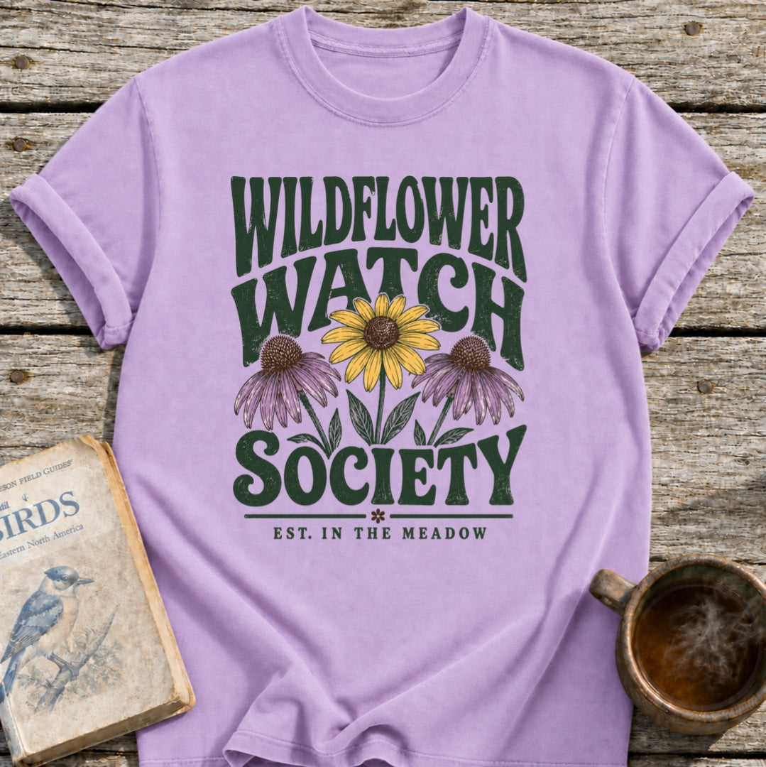 Wildflower Watch Society T-Shirt