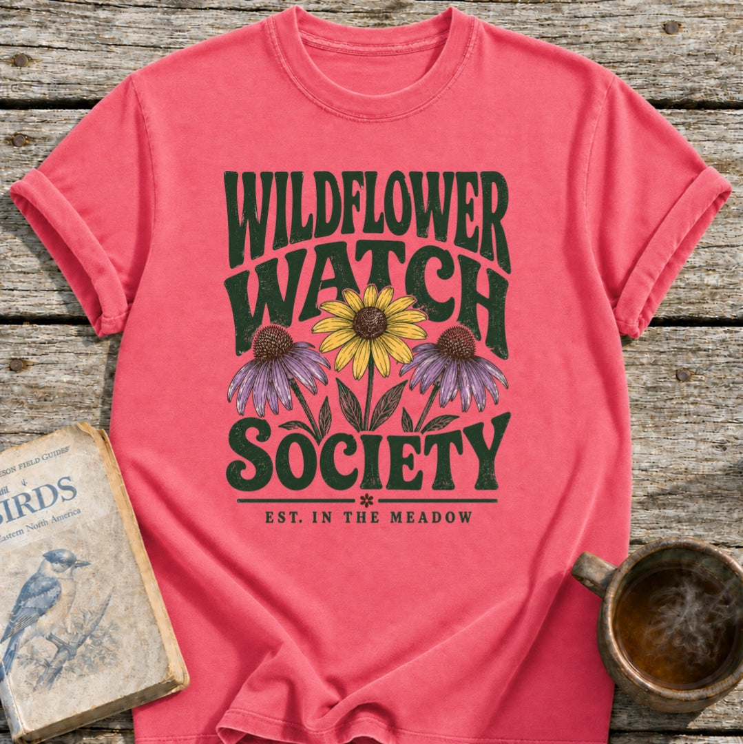 Wildflower Watch Society T-Shirt