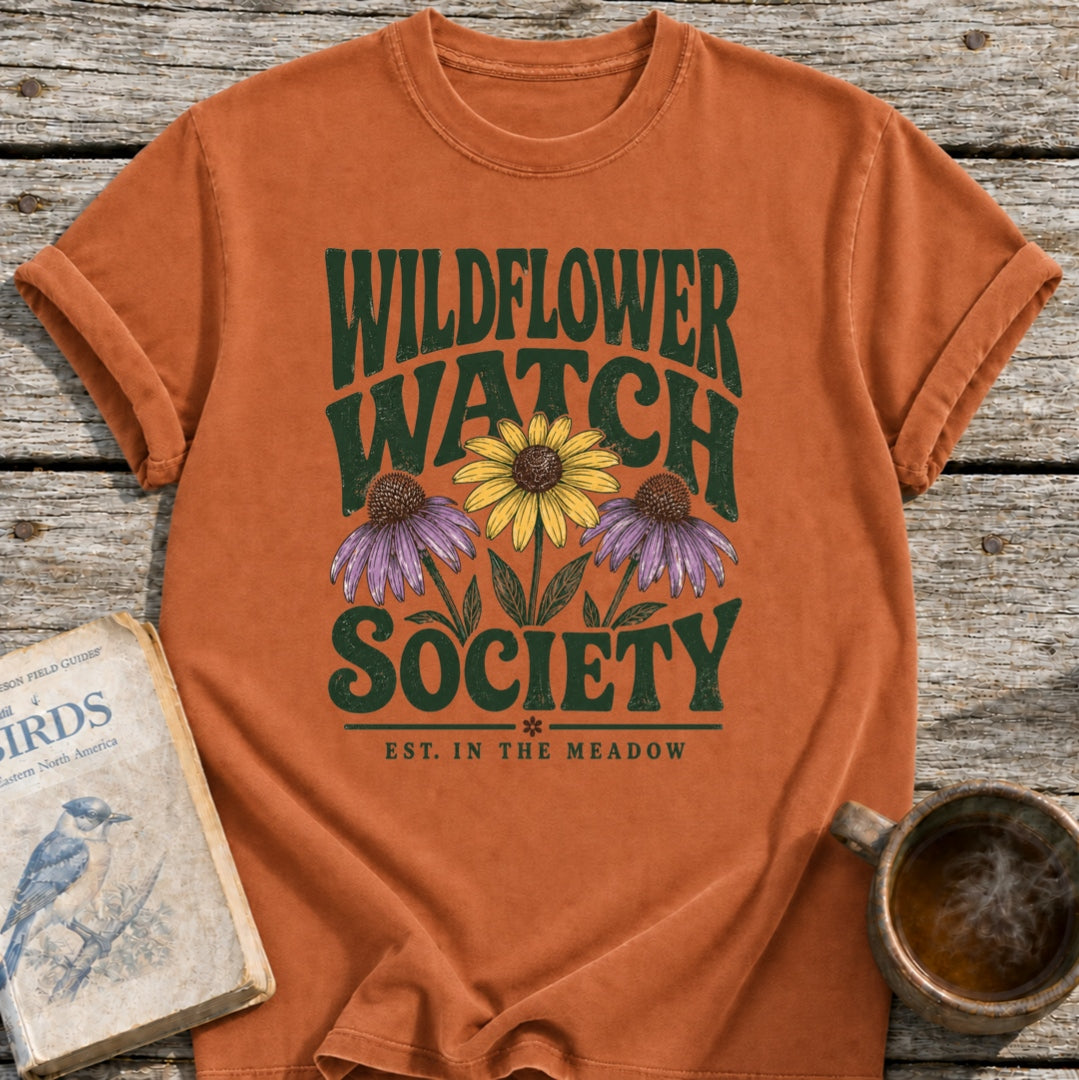 Wildflower Watch Society T-Shirt