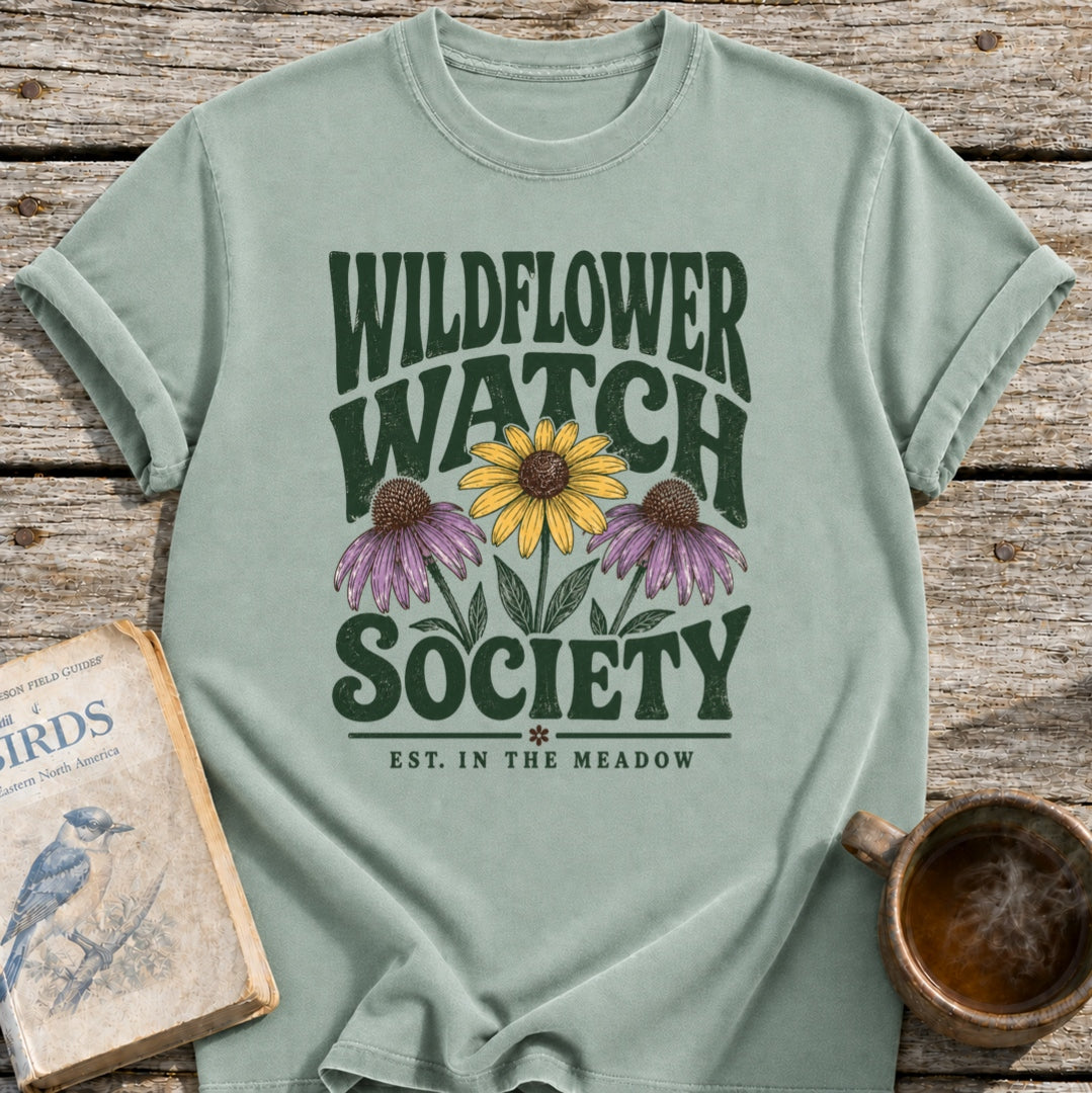 Wildflower Watch Society T-Shirt