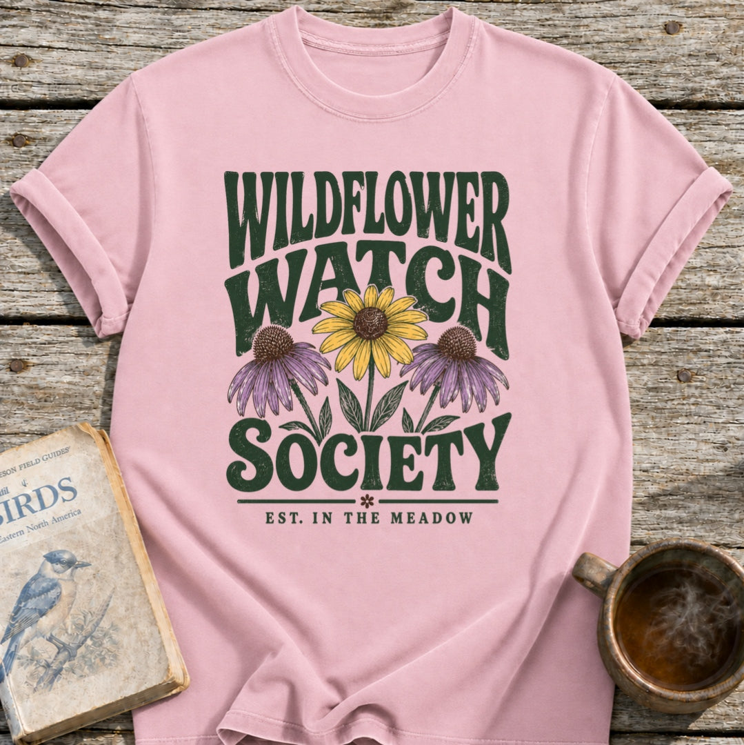 Wildflower Watch Society T-Shirt