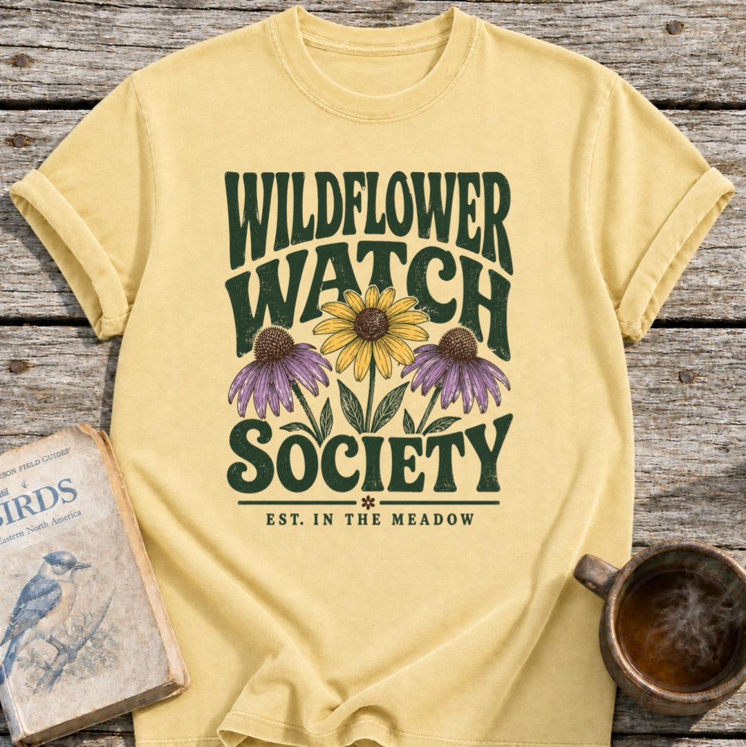 Wildflower Watch Society T-Shirt