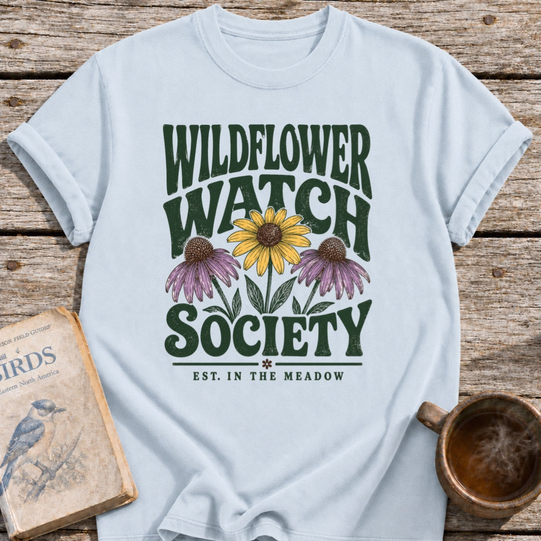 Wildflower Watch Society T-Shirt