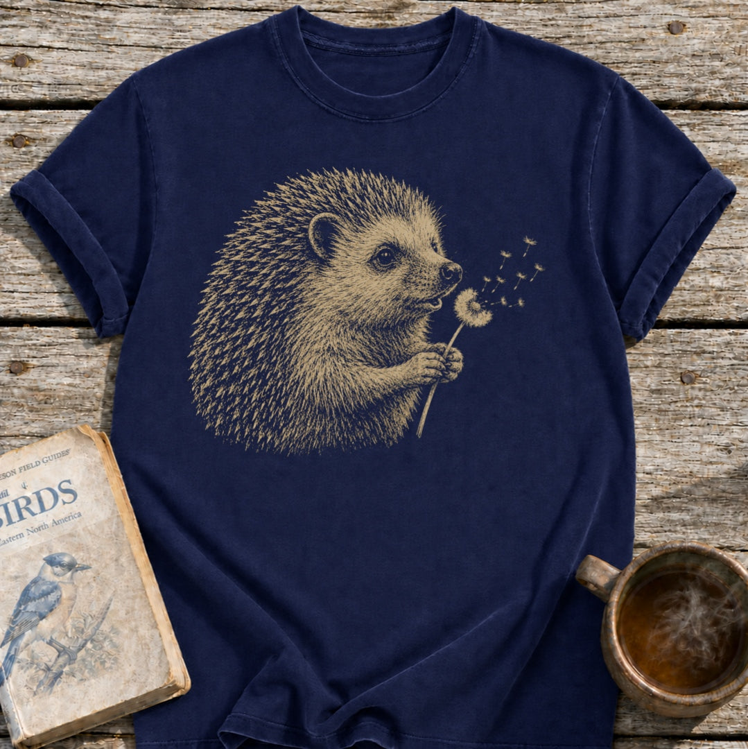 Wishing Hedgehog T-Shirt