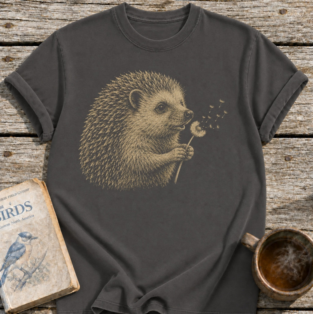 Wishing Hedgehog T-Shirt