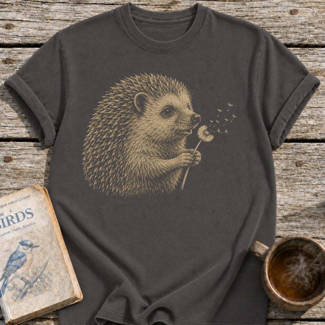 Wishing Hedgehog T-Shirt