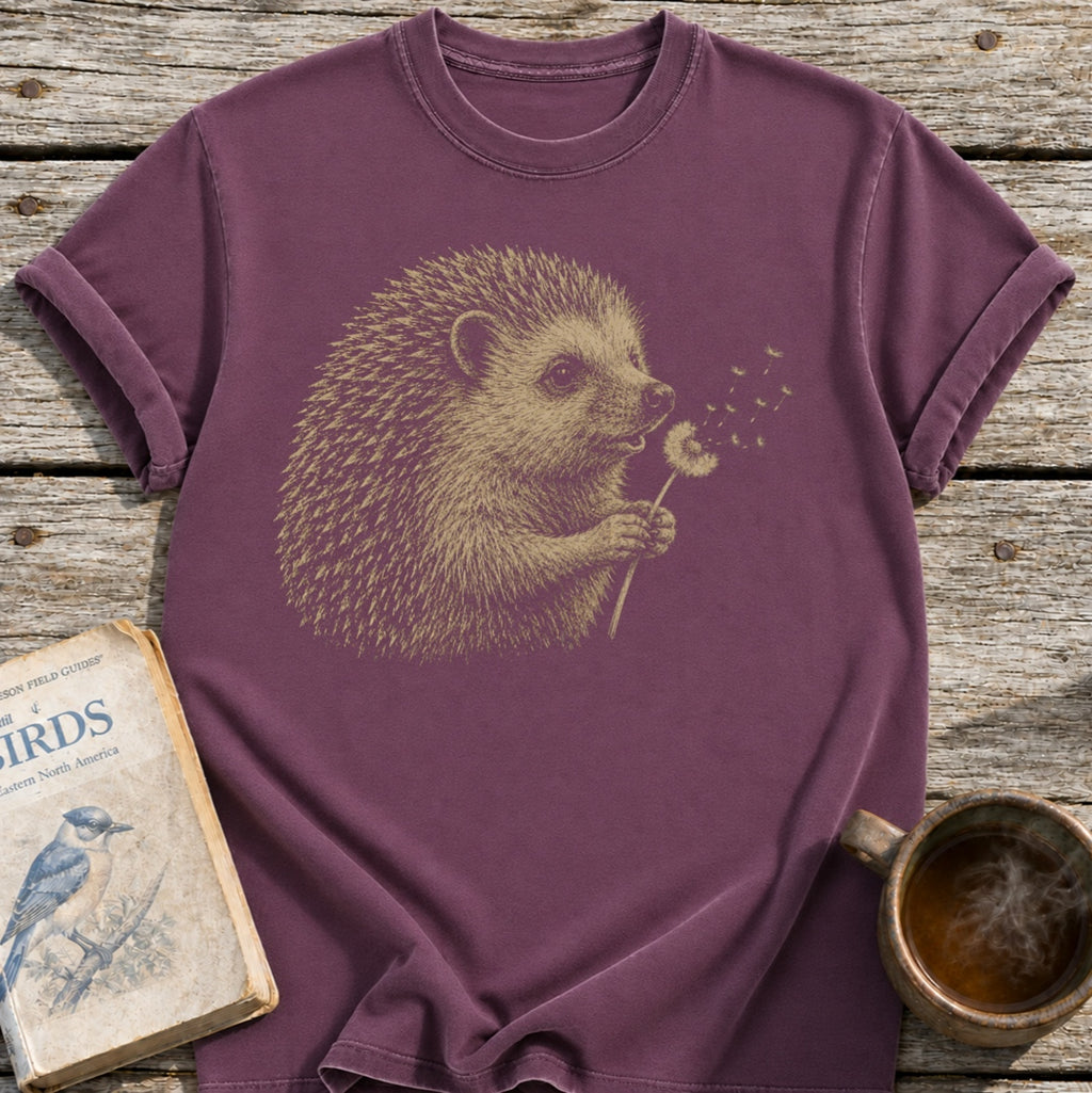 Wishing Hedgehog T-Shirt