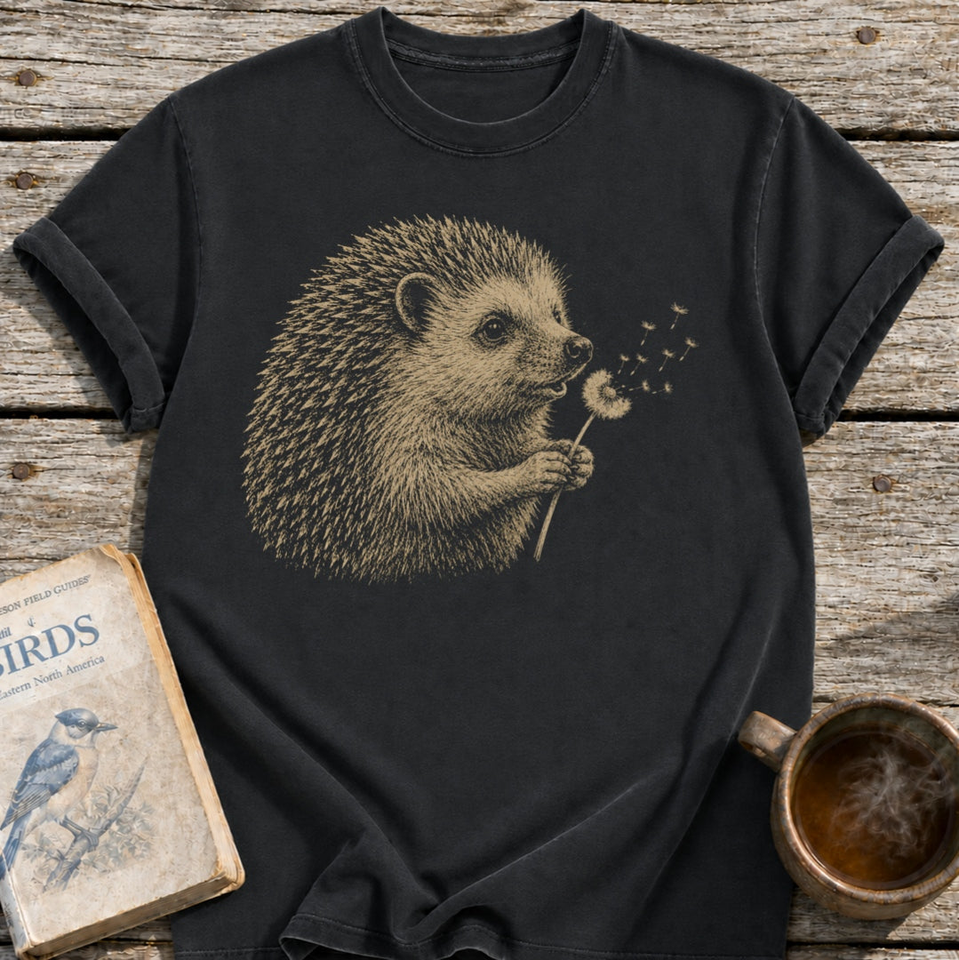 Wishing Hedgehog T-Shirt