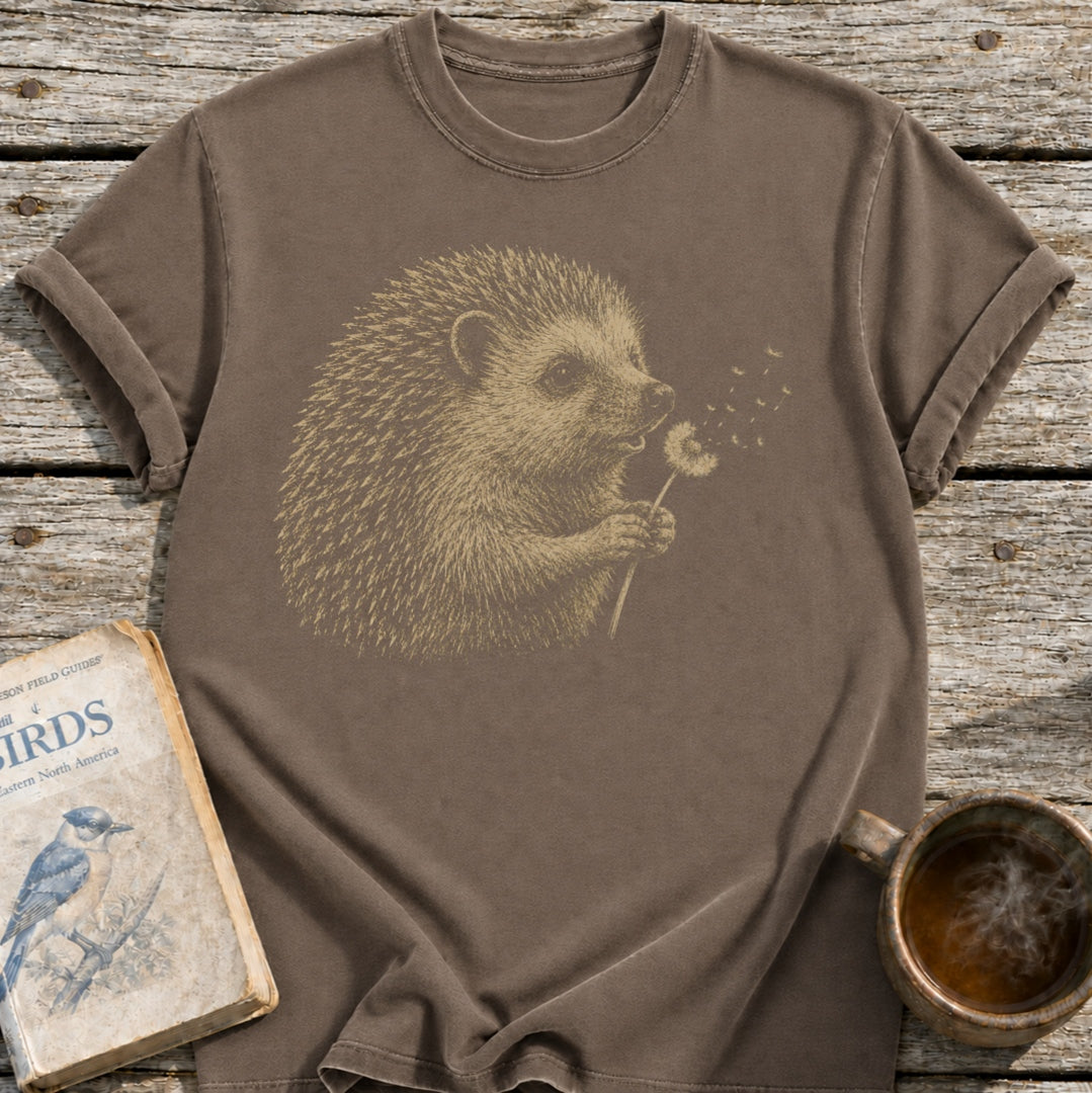 Wishing Hedgehog T-Shirt