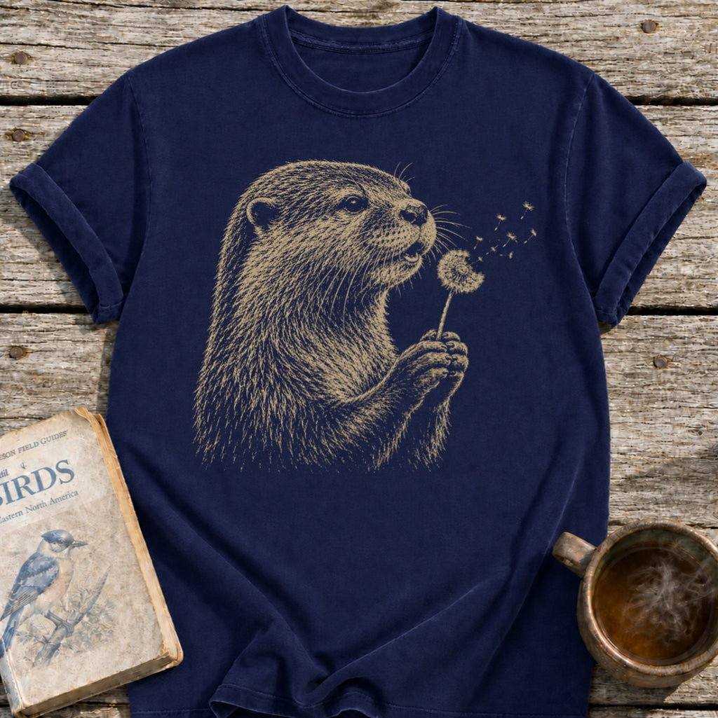 Wishing Otter T-Shirt