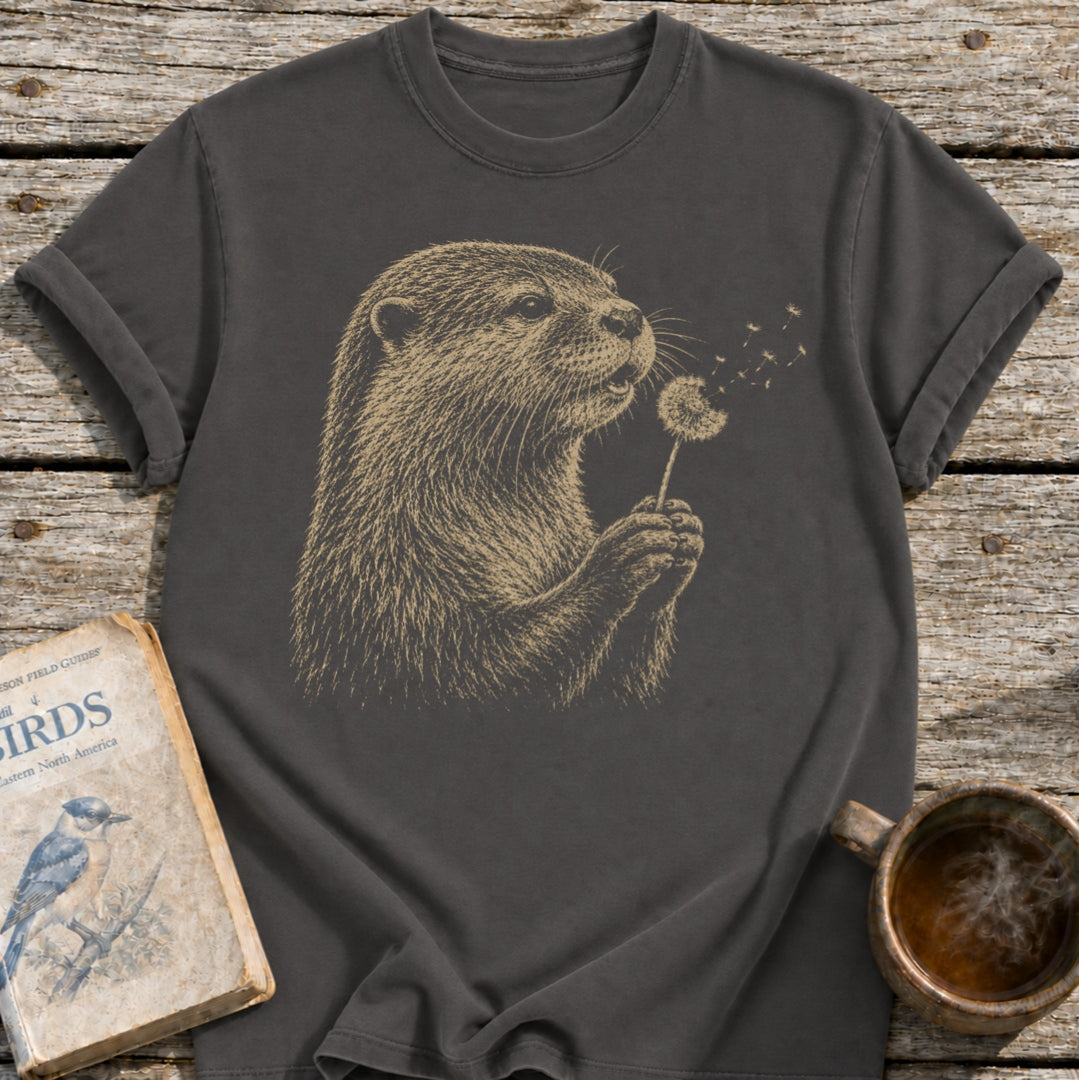 Wishing Otter T-Shirt