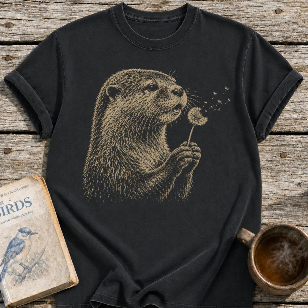 Wishing Otter T-Shirt