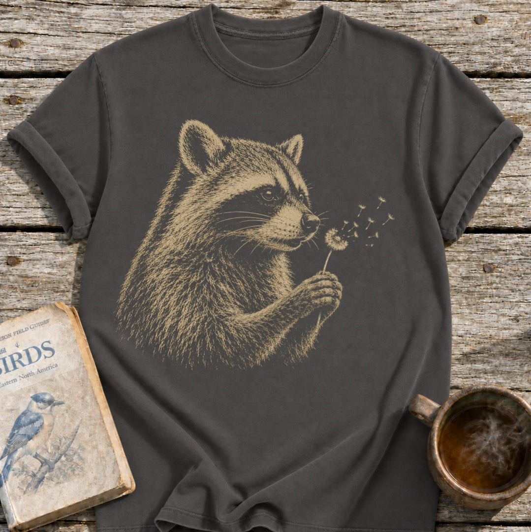 Wishing Raccoon T-Shirt
