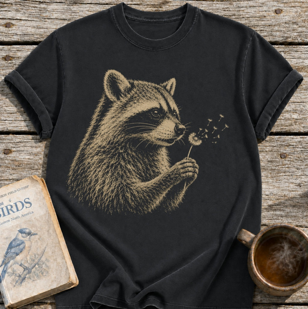 Wishing Raccoon T-Shirt