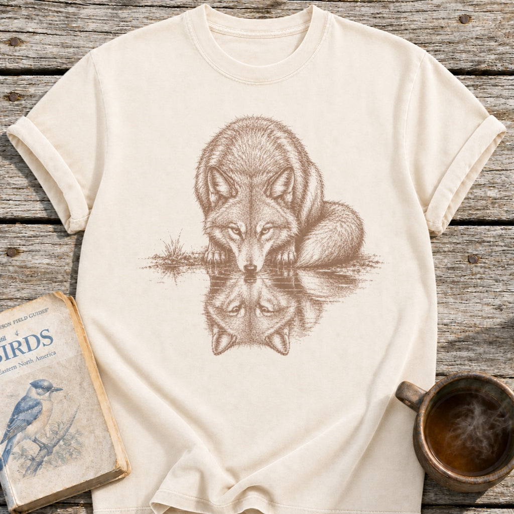 Wolf Reflection T-Shirt