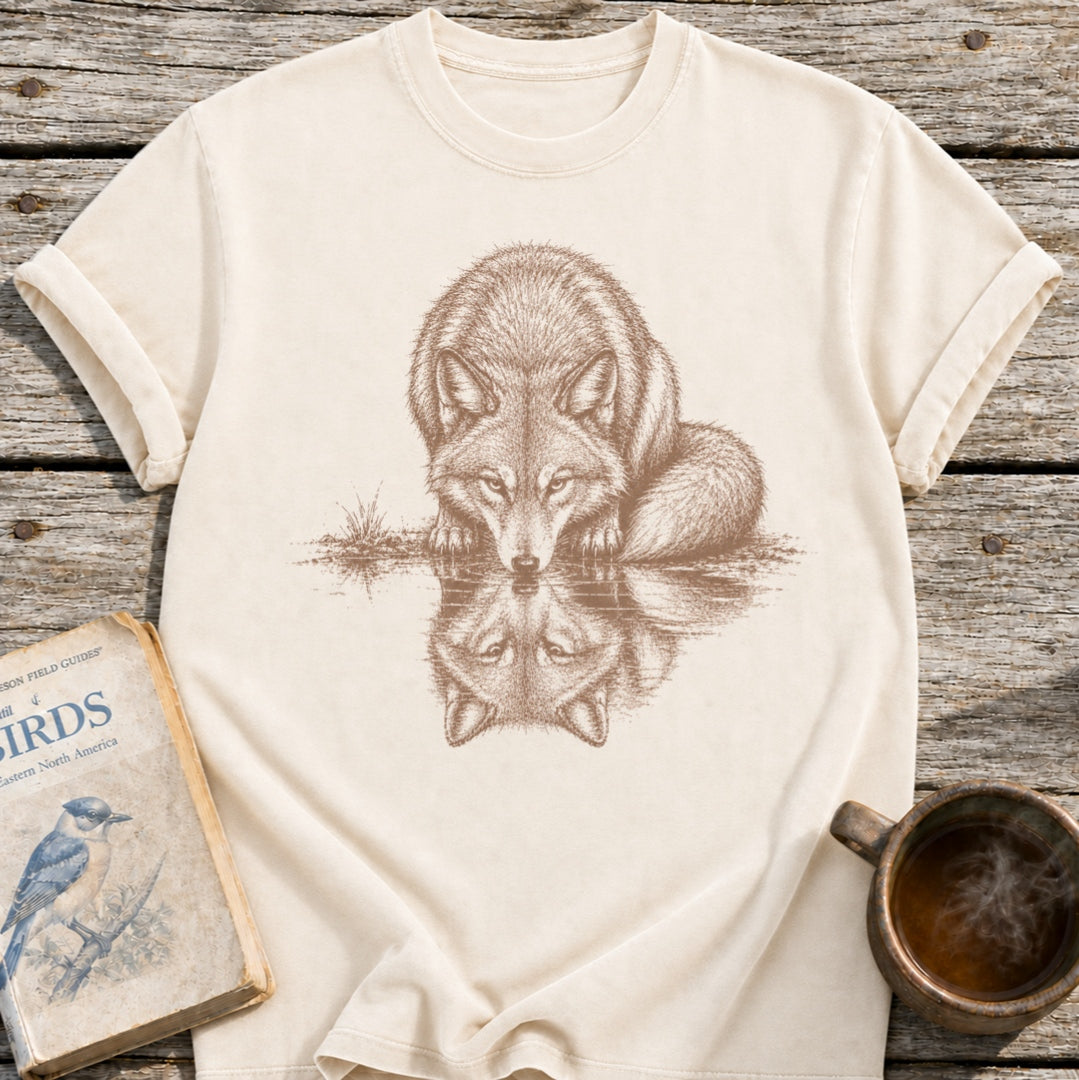 Wolf Reflection T-Shirt