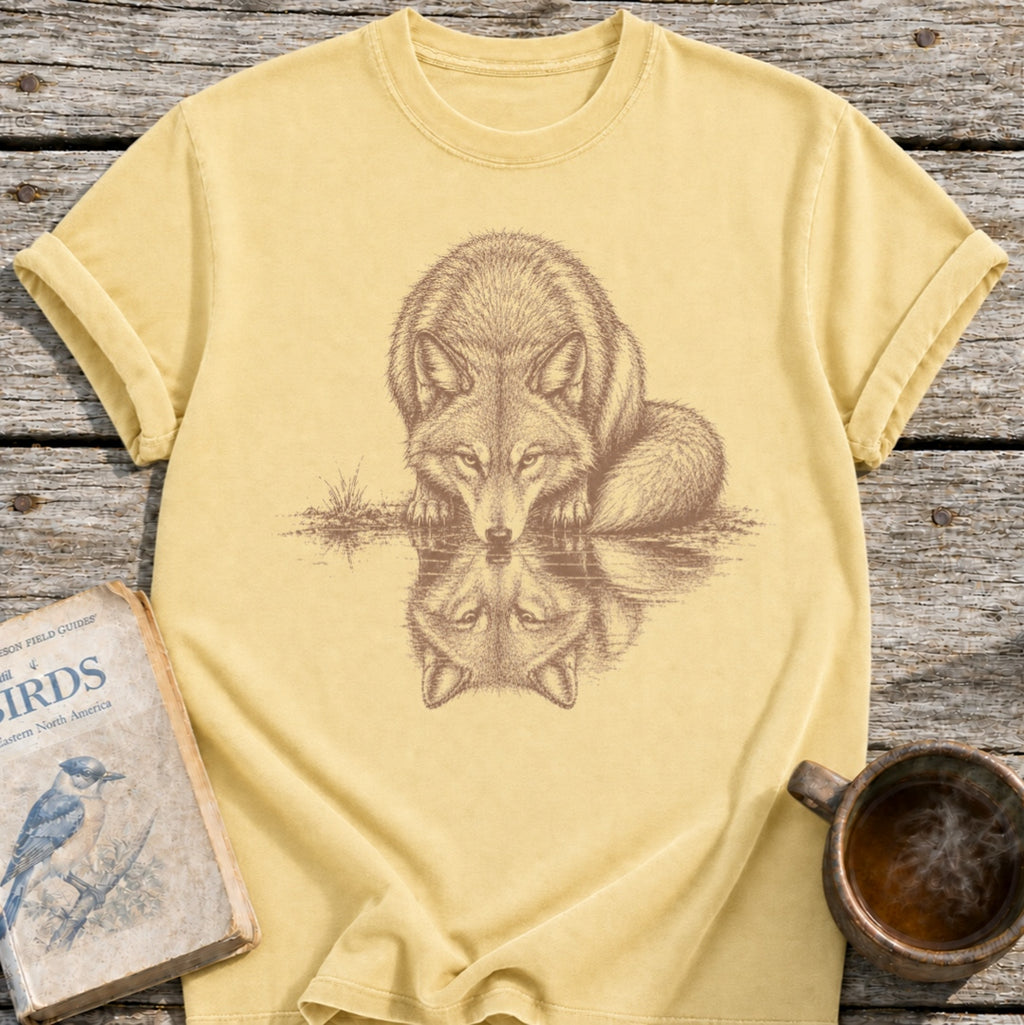 Wolf Reflection T-Shirt