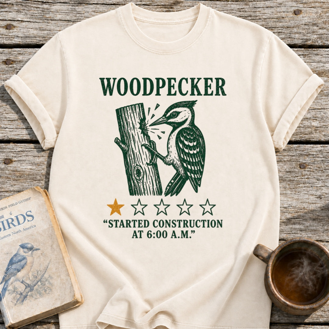 Woodpecker Review T-Shirt